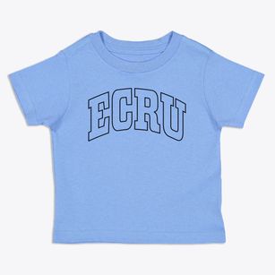 Ecru Mississippi Trendy Block Toddler T-Shirt