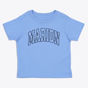 Marion Montana Trendy Block Toddler T-Shirt