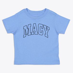 Macy Nebraska Trendy Block Toddler T-Shirt