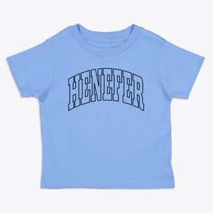 Henefer Utah Trendy Block Toddler T-Shirt