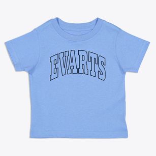 Evarts Kentucky Trendy Block Toddler T-Shirt