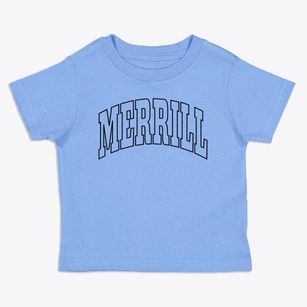 Merrill Iowa Trendy Block Toddler T-Shirt