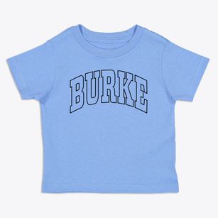 Burke South Dakota Trendy Block Toddler T-Shirt