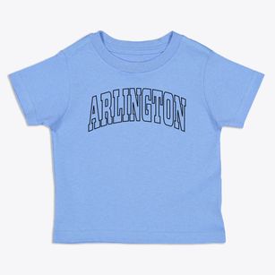 Arlington Oregon Trendy Block Toddler T-Shirt