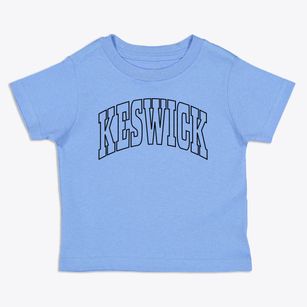 Keswick California Trendy Block Toddler T-Shirt