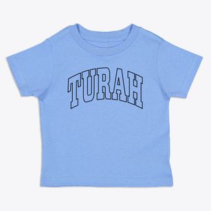 Turah Montana Trendy Block Toddler T-Shirt