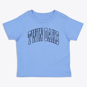 Twin Oaks Missouri Trendy Block Toddler T-Shirt