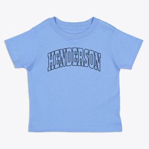 Henderson Michigan Trendy Block Toddler T-Shirt