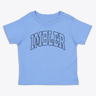 Imbler Oregon Trendy Block Toddler T-Shirt