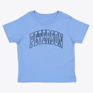 Peterson Iowa Trendy Block Toddler T-Shirt