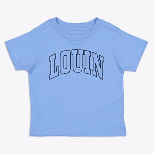 Louin Mississippi Trendy Block Toddler T-Shirt