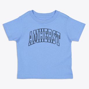 Amherst Maine Trendy Block Toddler T-Shirt