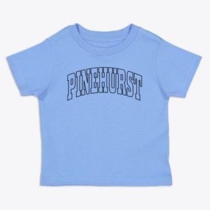 Pinehurst North Carolina Trendy Block Toddler T-Shirt