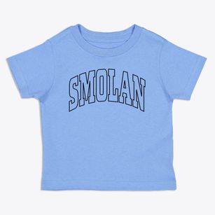 Smolan Kansas Trendy Block Toddler T-Shirt