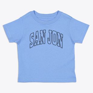 San Jon New Mexico Trendy Block Toddler T-Shirt