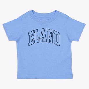 Eland Wisconsin Trendy Block Toddler T-Shirt