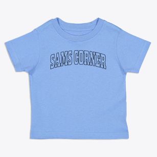 Sams Corner Oklahoma Trendy Block Toddler T-Shirt