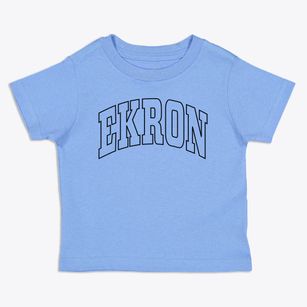 Ekron Kentucky Trendy Block Toddler T-Shirt