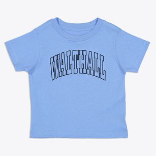 Walthall Mississippi Trendy Block Toddler T-Shirt