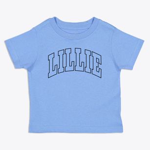 Lillie Louisiana Trendy Block Toddler T-Shirt