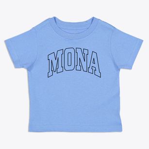 Mona Iowa Trendy Block Toddler T-Shirt