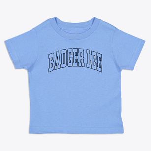 Badger Lee Oklahoma Trendy Block Toddler T-Shirt