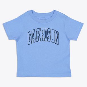 Garrison Nebraska Trendy Block Toddler T-Shirt