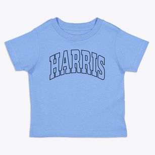 Harris Kansas Trendy Block Toddler T-Shirt