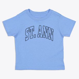 St. Ann Missouri Trendy Block Toddler T-Shirt