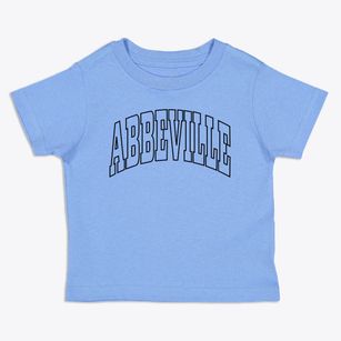 Abbeville Louisiana Trendy Block Toddler T-Shirt