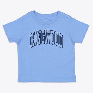 Ringwood New Jersey Trendy Block Toddler T-Shirt