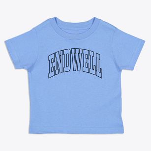 Endwell New York Trendy Block Toddler T-Shirt