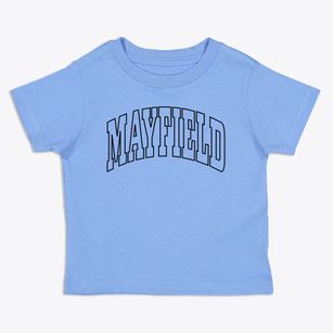 Mayfield Kentucky Trendy Block Toddler T-Shirt