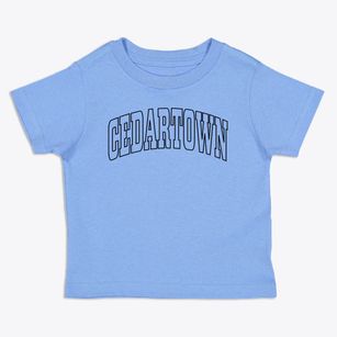 Cedartown Georgia Trendy Block Toddler T-Shirt