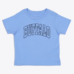 Buffalo New York Trendy Block Toddler T-Shirt