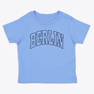 Berlin New Jersey Trendy Block Toddler T-Shirt