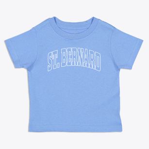 St. Bernard Ohio Trendy Block Toddler T-Shirt