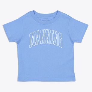Manning South Carolina Trendy Block Toddler T-Shirt