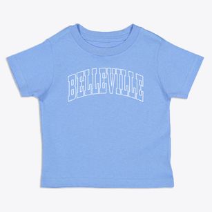 Belleville Illinois Trendy Block Toddler T-Shirt
