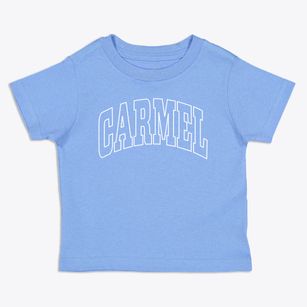 Carmel Maine Trendy Block Toddler T-Shirt