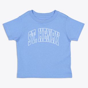 St. Henry Ohio Trendy Block Toddler T-Shirt