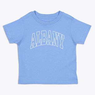 Albany Kentucky Trendy Block Toddler T-Shirt