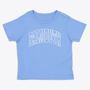 Falmouth Massachusetts Trendy Block Toddler T-Shirt