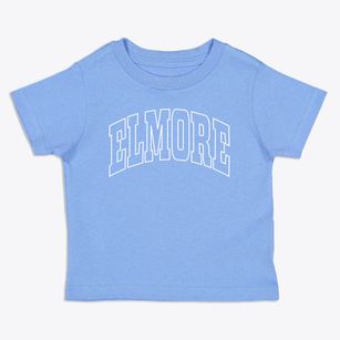 Elmore Alabama Trendy Block Toddler T-Shirt
