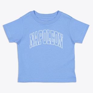 Napoleon Michigan Trendy Block Toddler T-Shirt