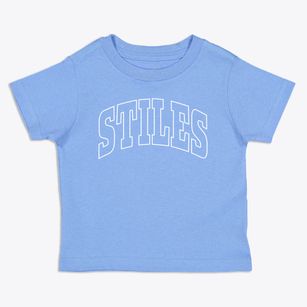 Stiles Pennsylvania Trendy Block Toddler T-Shirt