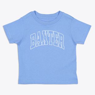Baxter Iowa Trendy Block Toddler T-Shirt