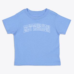 East Tawakoni Texas Trendy Block Toddler T-Shirt