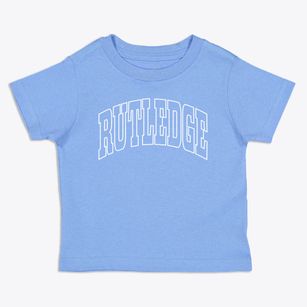Rutledge Alabama Trendy Block Toddler T-Shirt