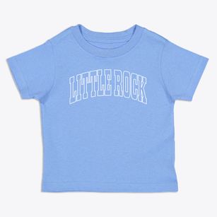 Little Rock Iowa Trendy Block Toddler T-Shirt